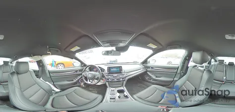 2022 Honda Accord Hybrid Sport from USA, damaged, VIN 1HGCV3F28NA016135